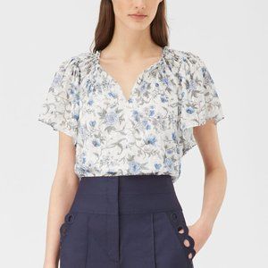 Rebecca Taylor Esmee Floral Top